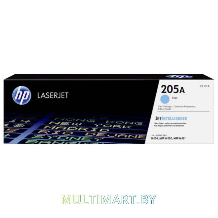 Картридж HP 205A (CF531A)